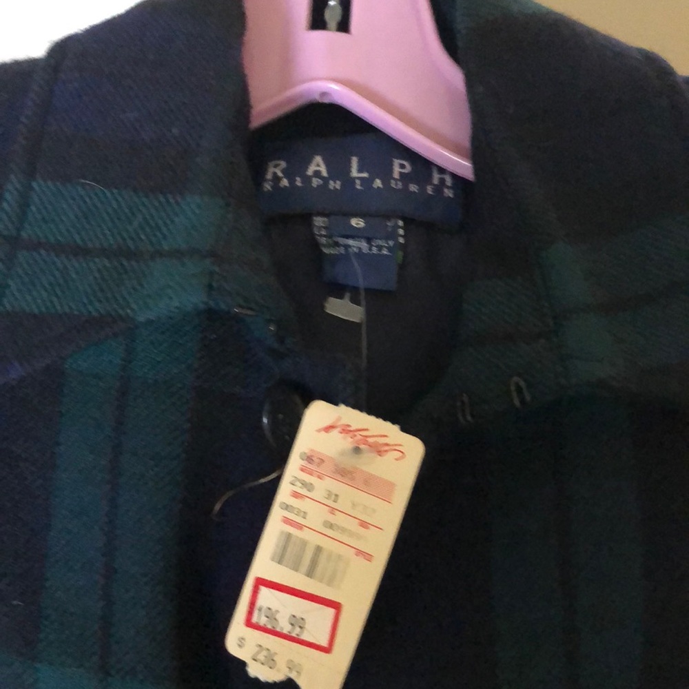 Beautiful Black Watch Ralph Lauren Plaid